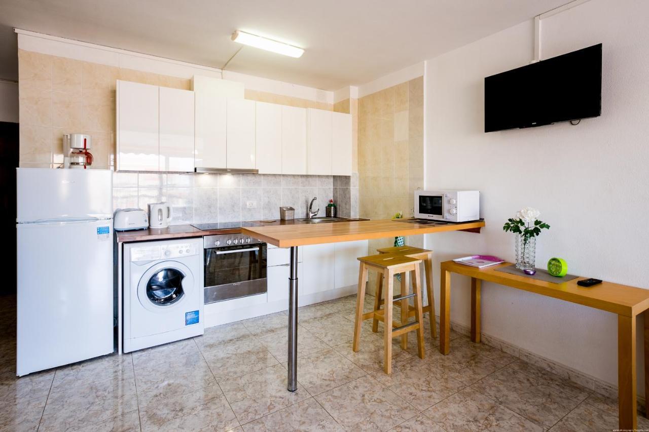Los Cristianos Guayero Apartment Dış mekan fotoğraf