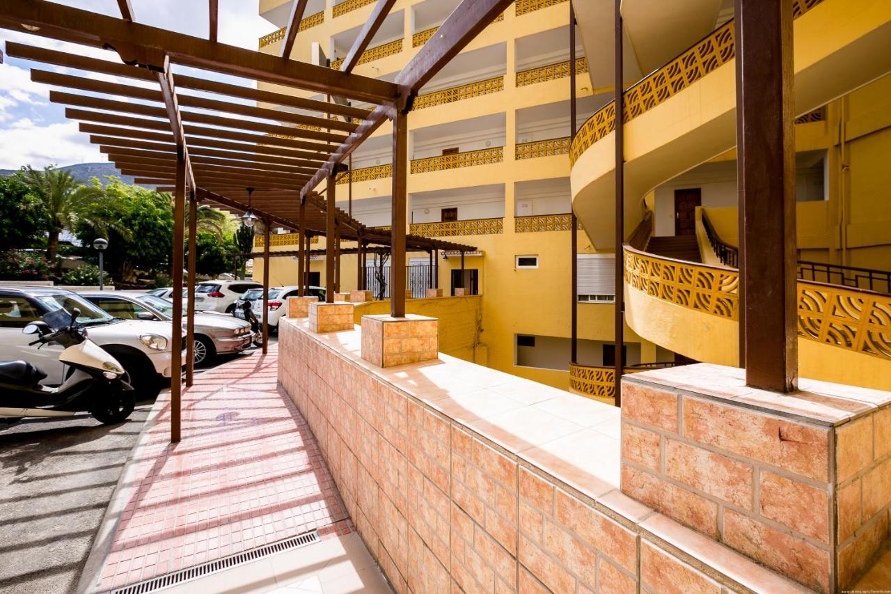 Los Cristianos Guayero Apartment Dış mekan fotoğraf